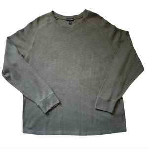 Banana Republic 2XL Green Raglan Sleeve Thermal Shirt XXL